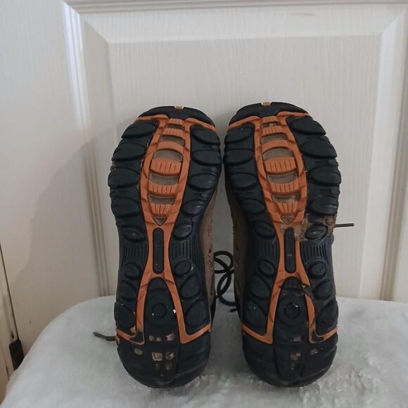 Merrell Moab 3 Brown Orange Low-Top Waterpoof Hiking Shoes Trail Sneakers Mens 8 main image 5